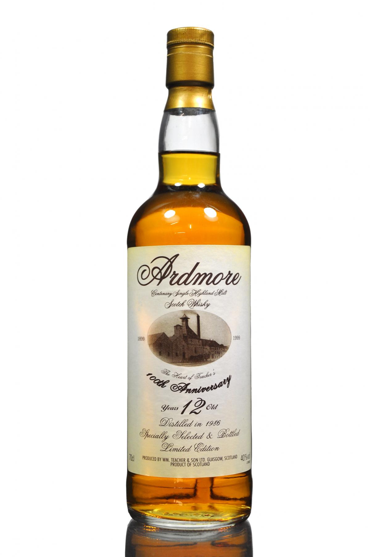 Ardmore 12 Year Old - Centenary