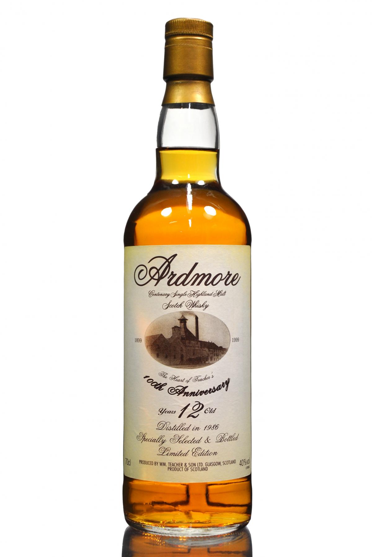 Ardmore 12 Year Old - Centenary