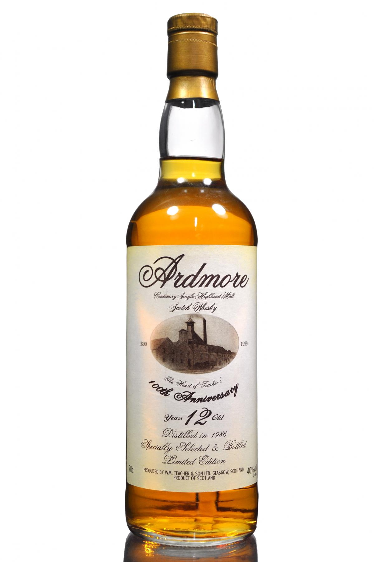 Ardmore 12 Year Old - Centenary