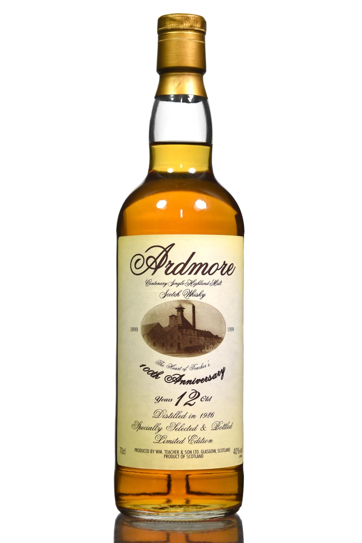 Ardmore 12 Year Old - Centenary