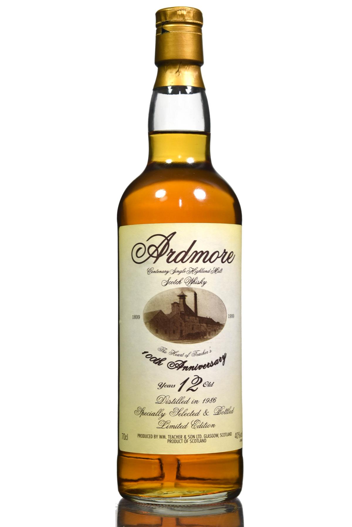 Ardmore 12 Year Old - Centenary