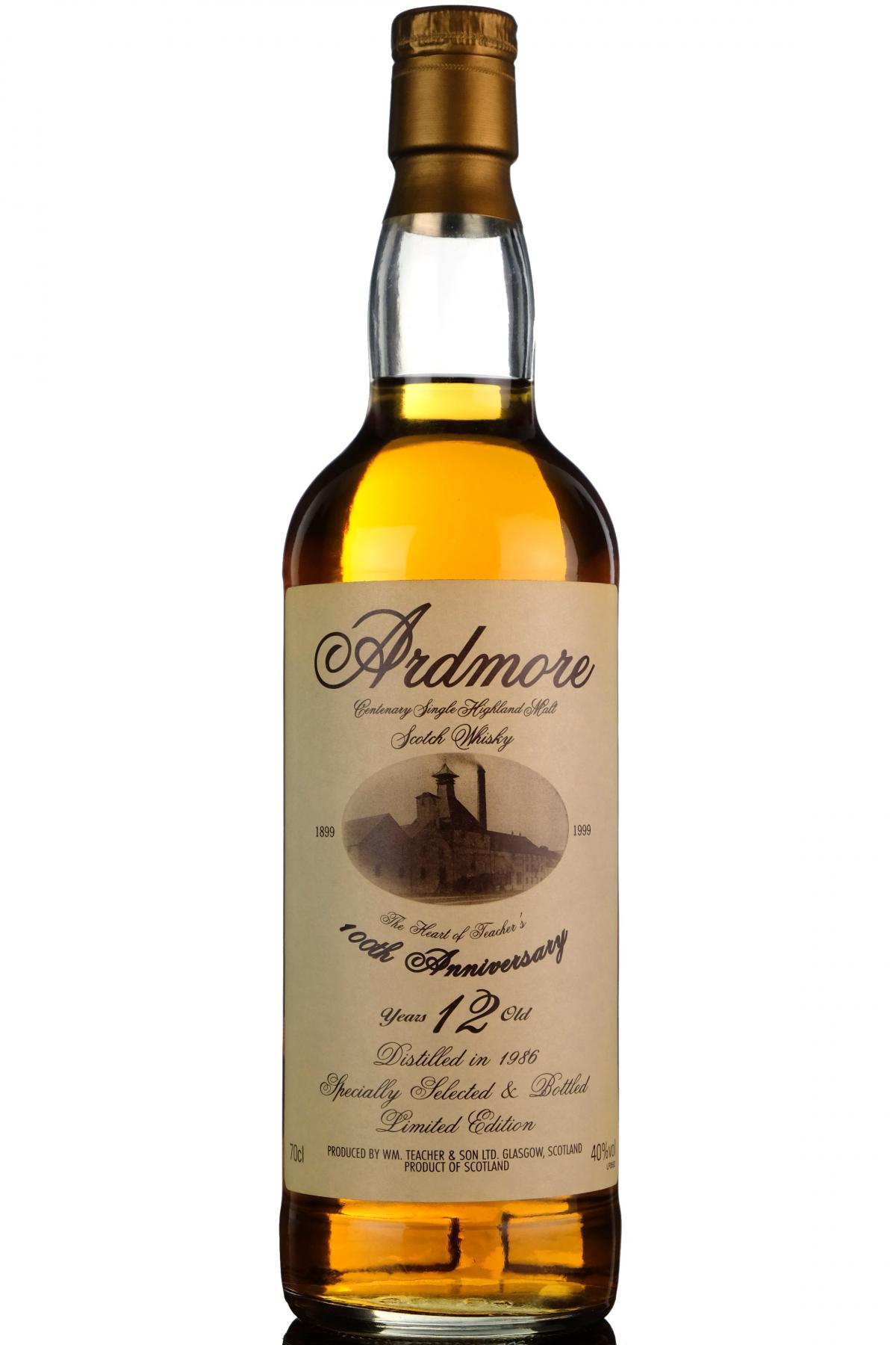 Ardmore 12 Year Old - Centenary
