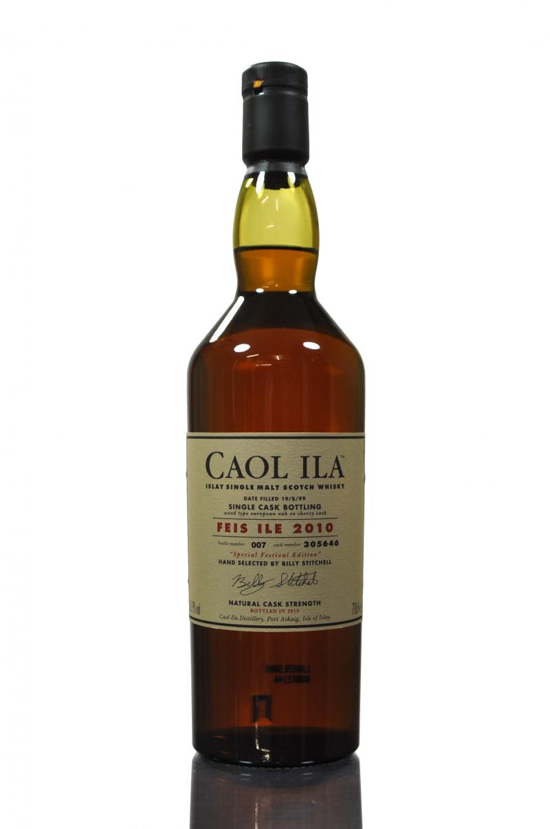Caol Ila 1999 - Festival 2010