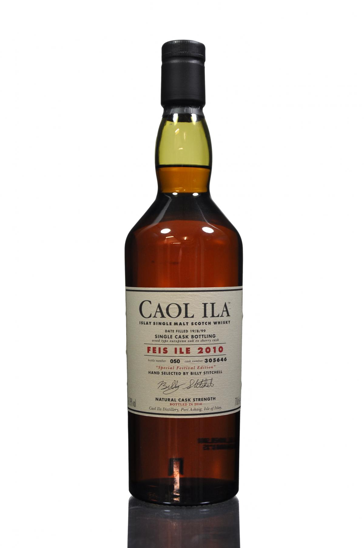 Caol Ila 1999 - Festival 2010