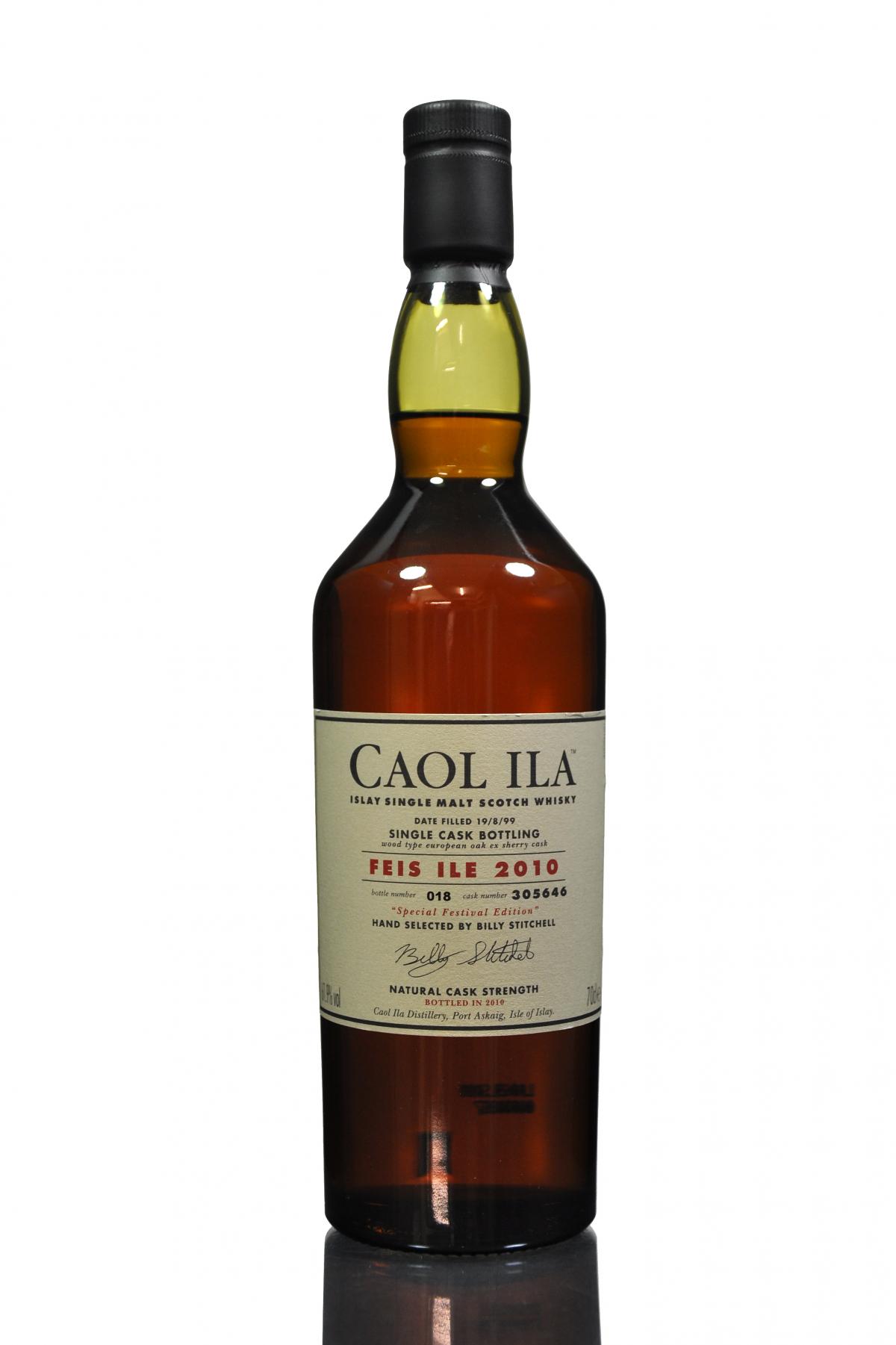 Caol Ila 1999 - Festival 2010