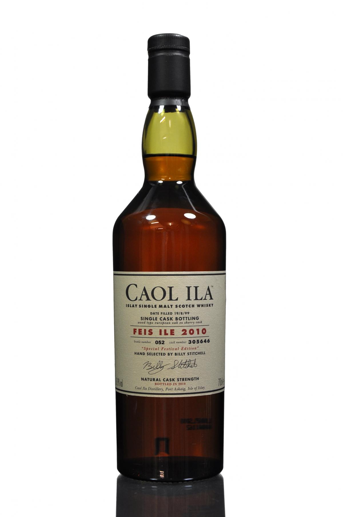 Caol Ila 1999 - Festival 2010