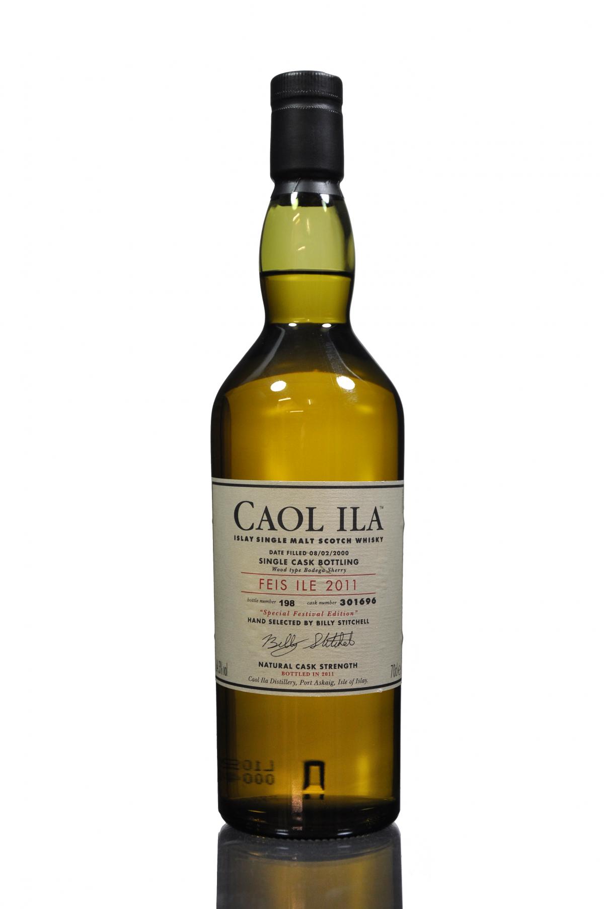 Caol Ila 2000 - Festival 2011