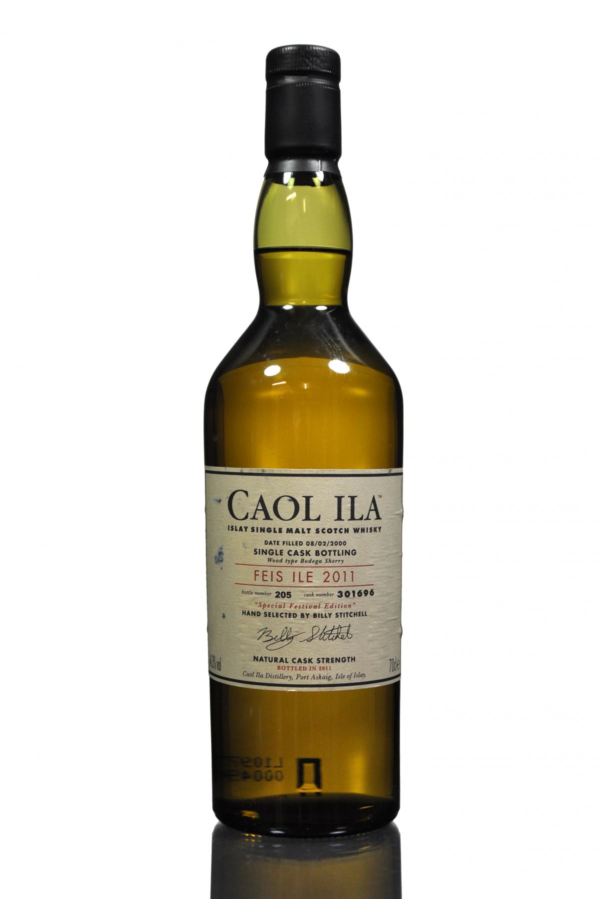 Caol Ila 2000 - Festival 2011