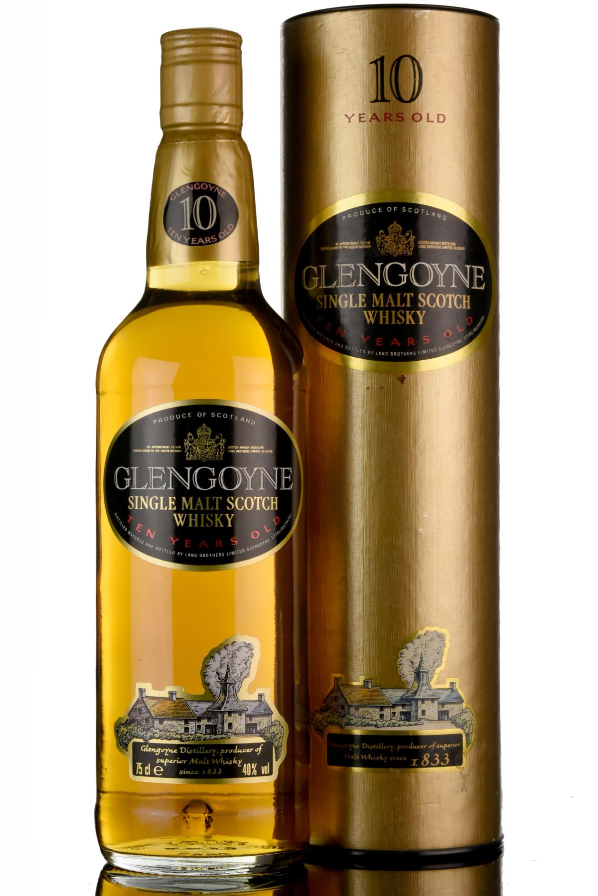 Glengoyne 10 Year Old - Circa 1990