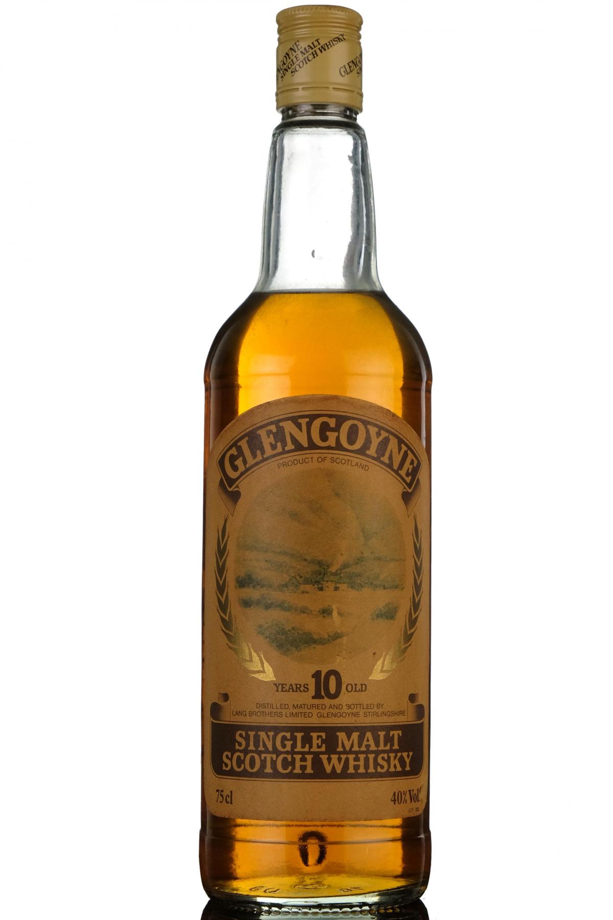 Glengoyne 10 Year Old - 1980s