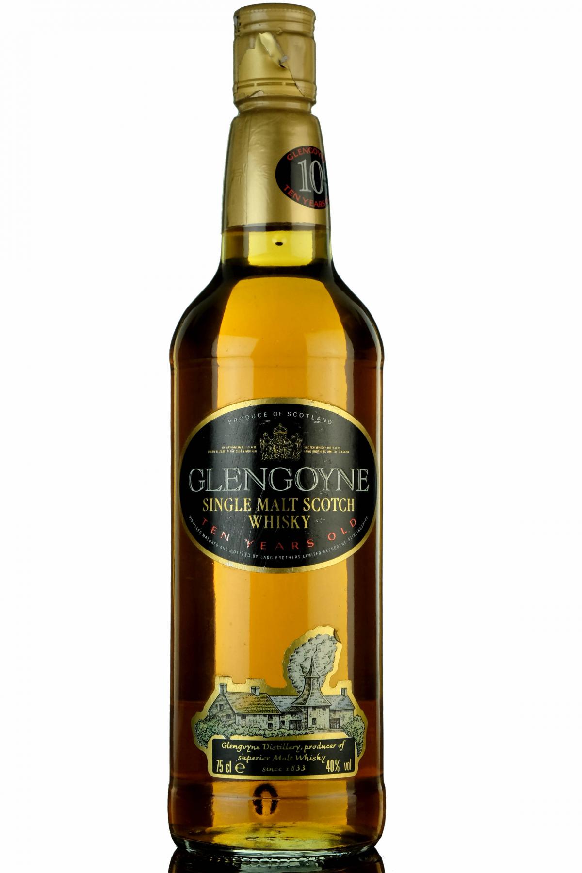 Glengoyne 10 Year Old - Circa 1990