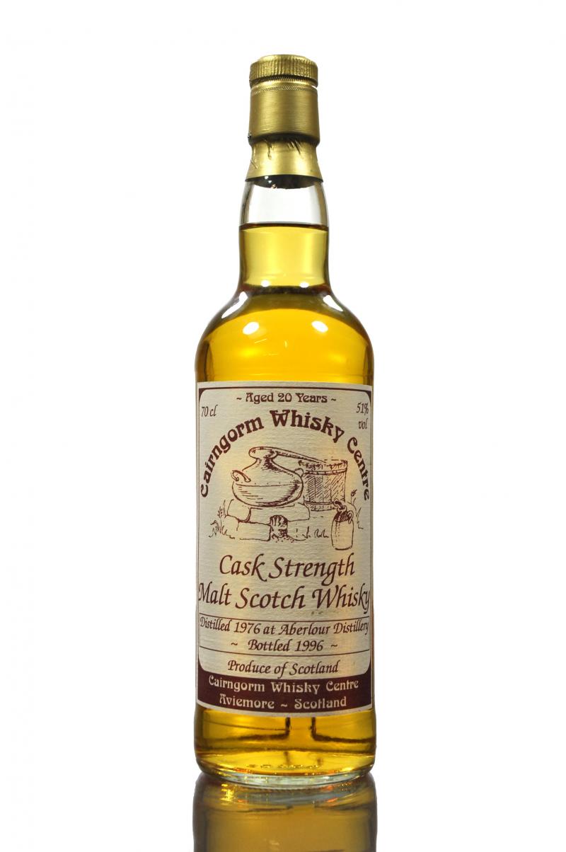 Aberlour 1976-1996 - 20 Year Old - Cairngorm