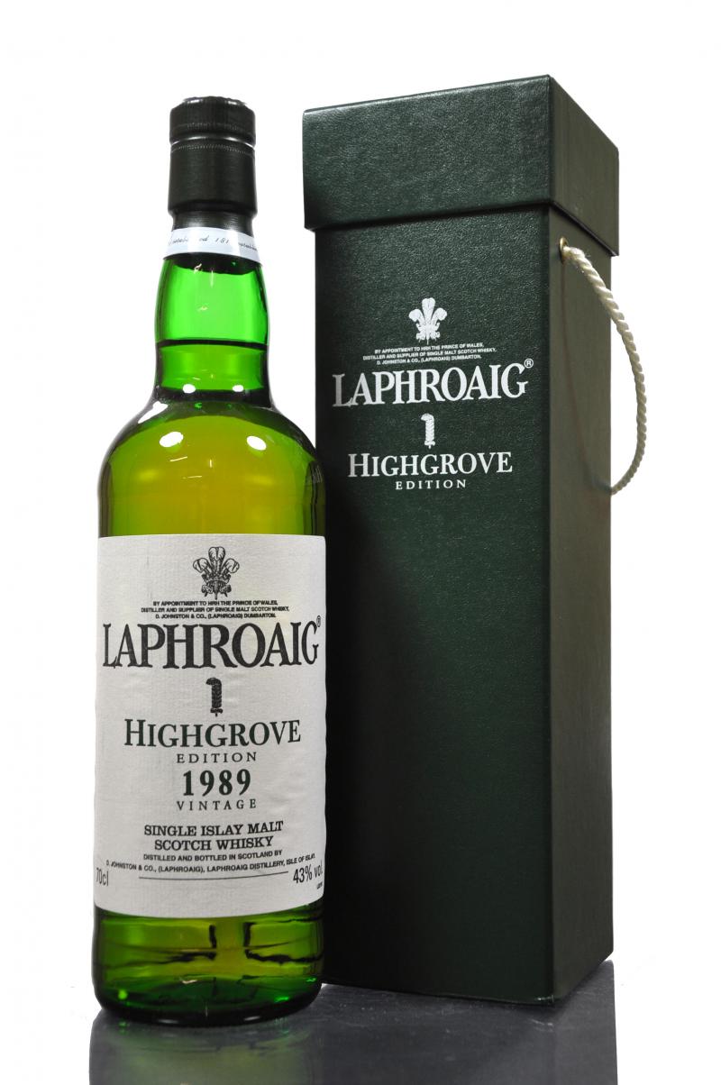 Laphroaig 1989 - Highgrove - 1st Edition