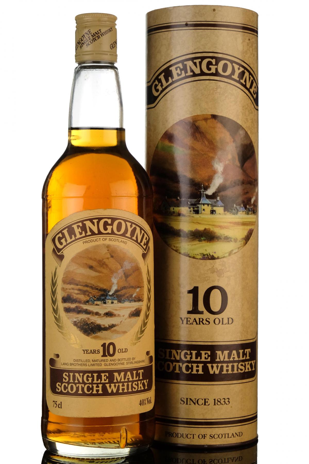 Glengoyne 10 Year Old - 1980s