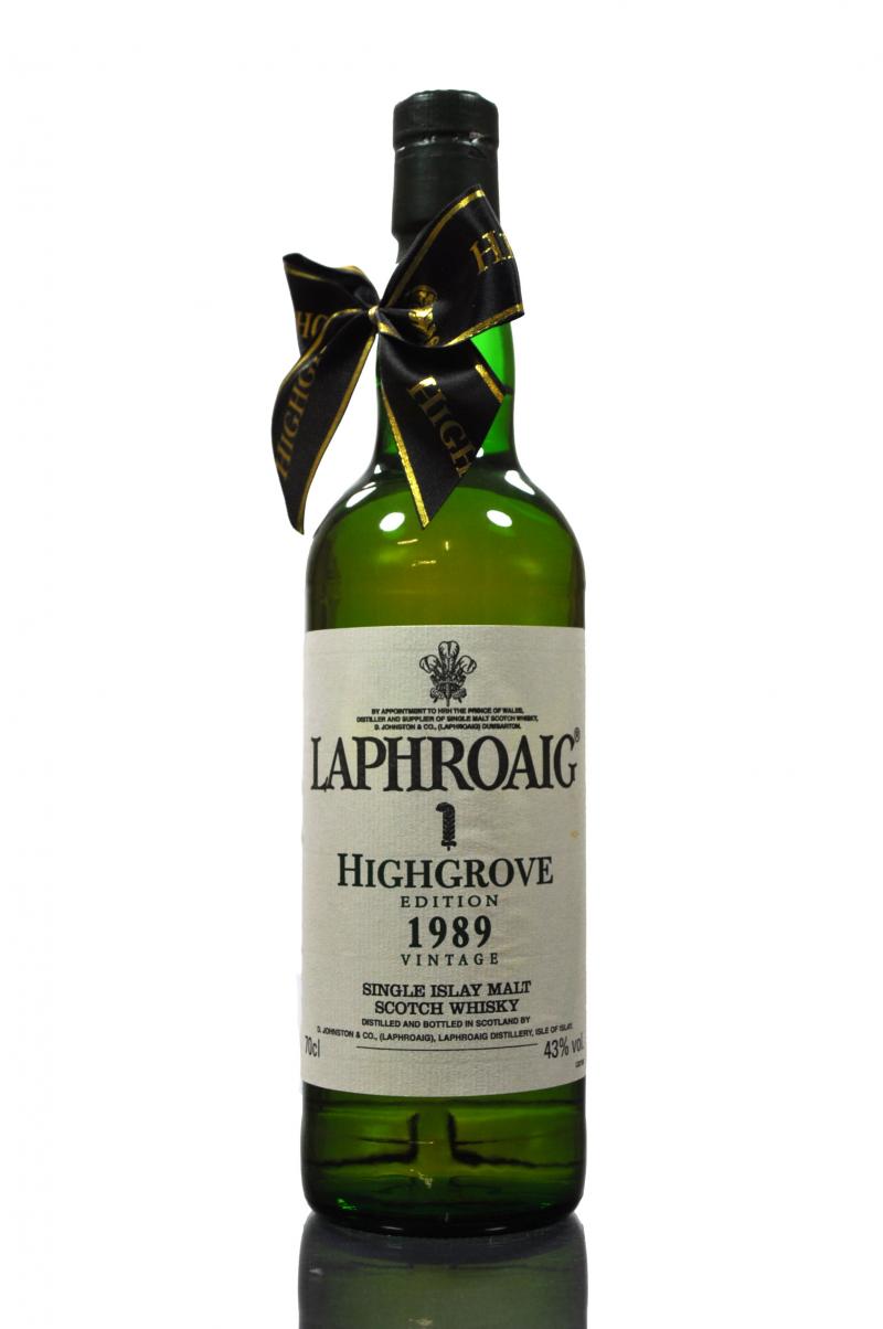 Laphroaig 1989 - Highgrove - 1st Edition