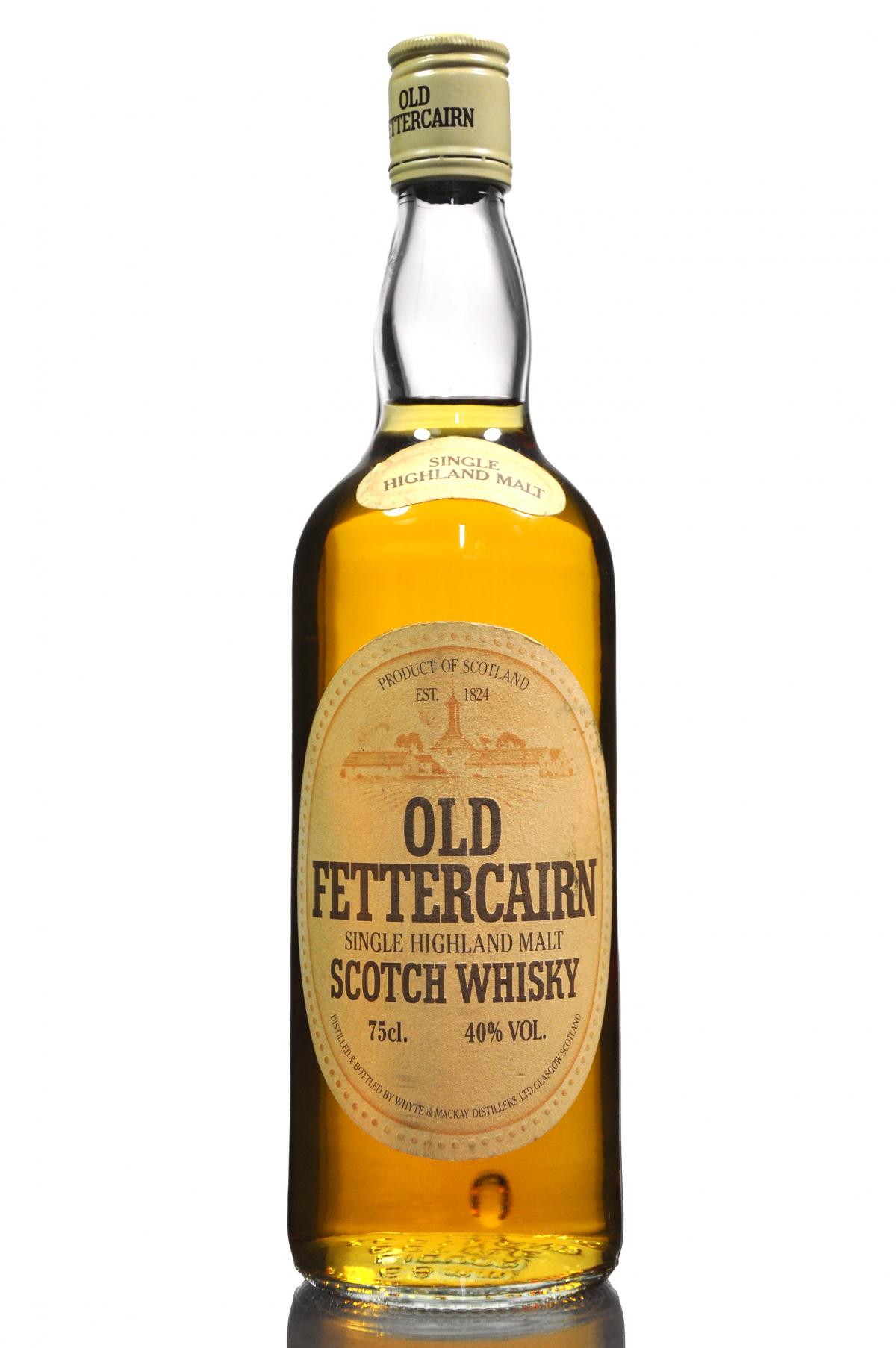 Old Fettercairn - 1980s