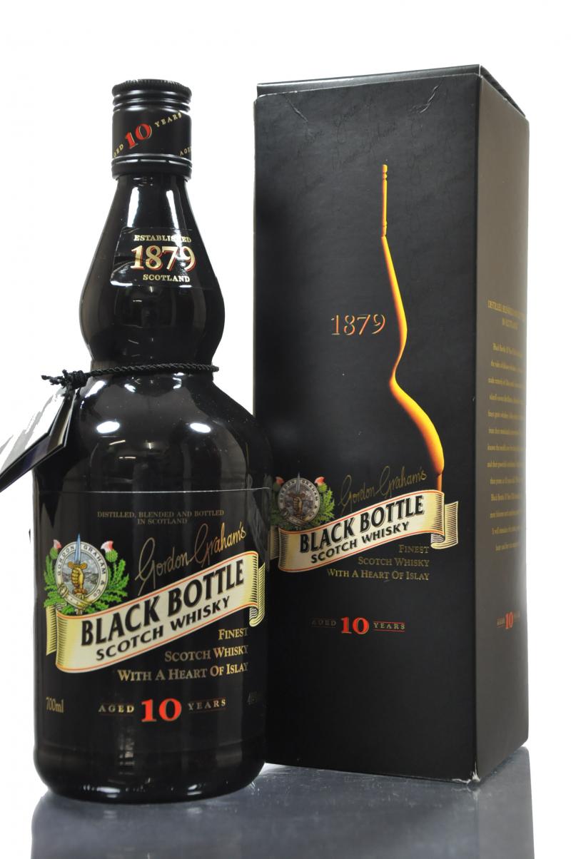 Black Bottle 10 Year Old
