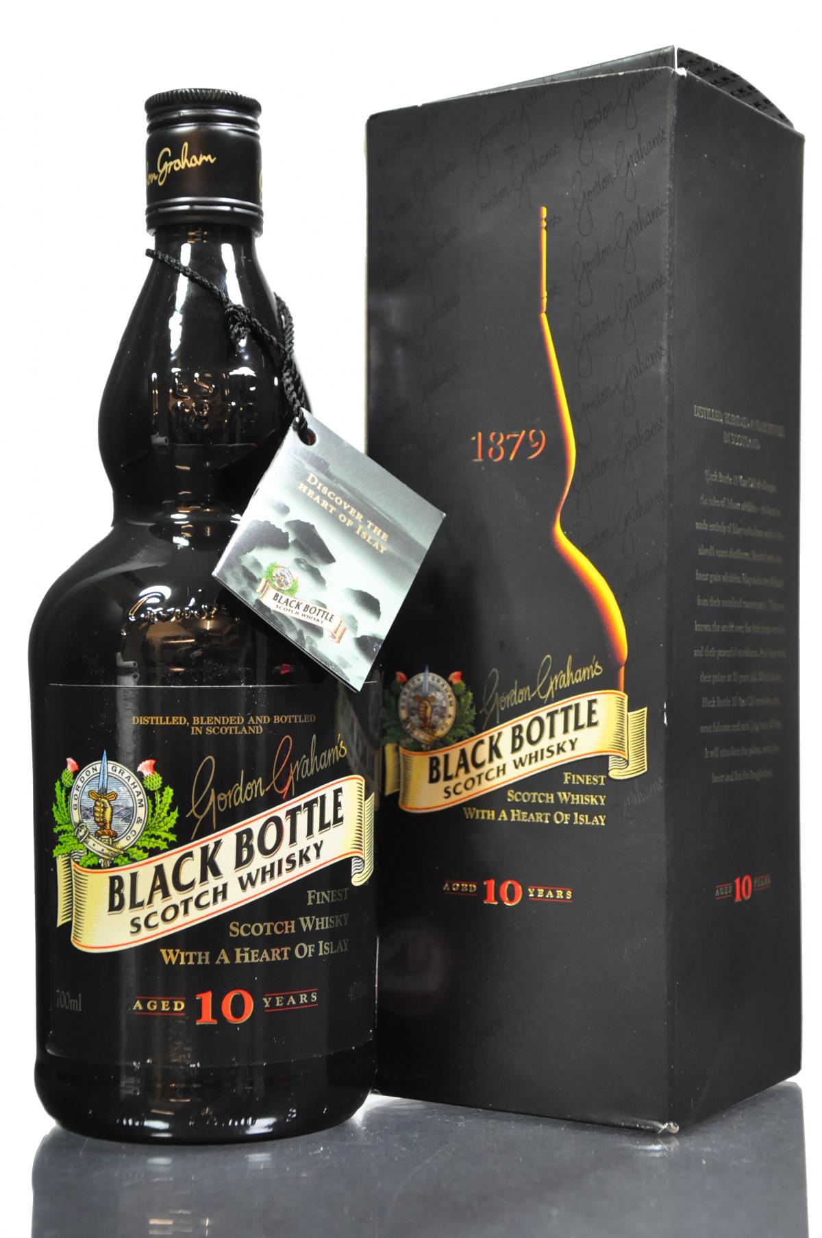 Black Bottle 10 Year Old