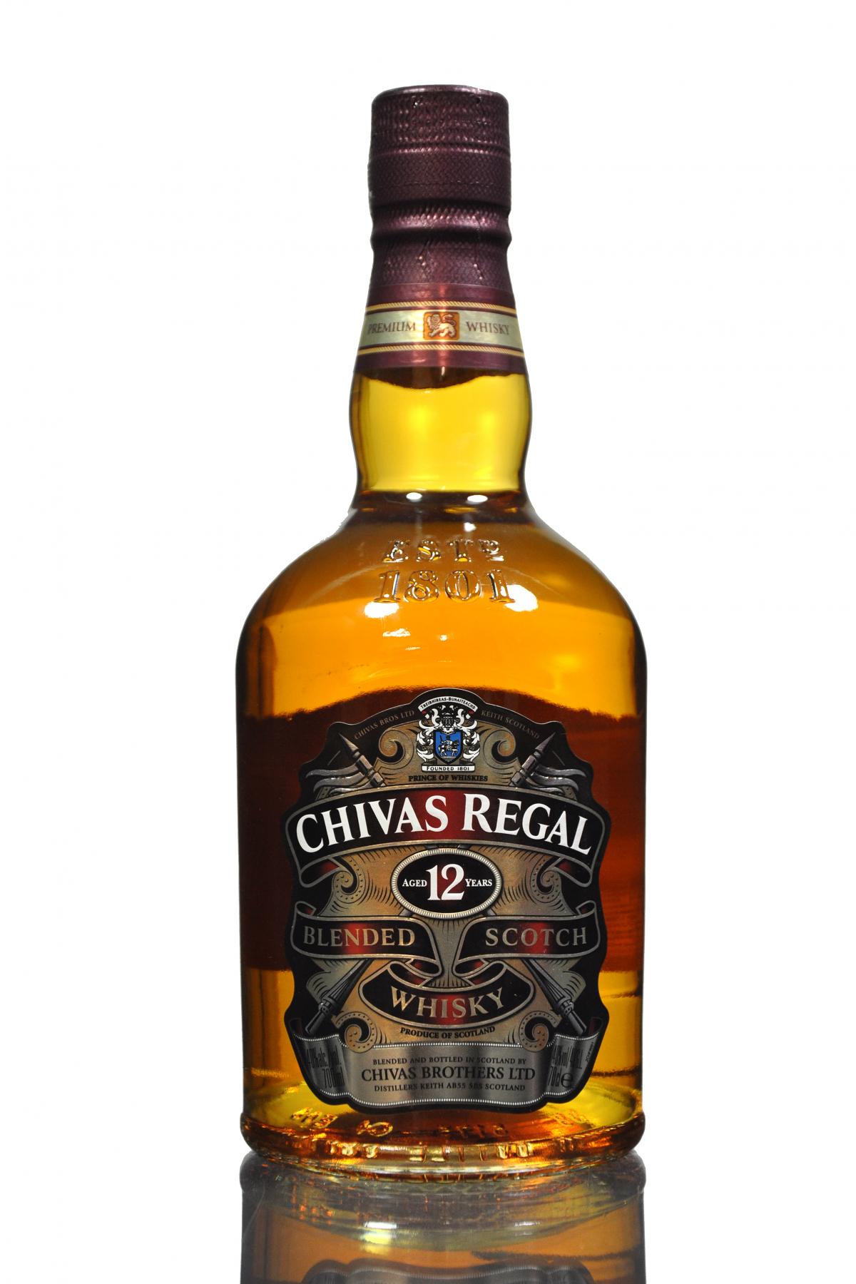 Chivas Regal 12 Year Old