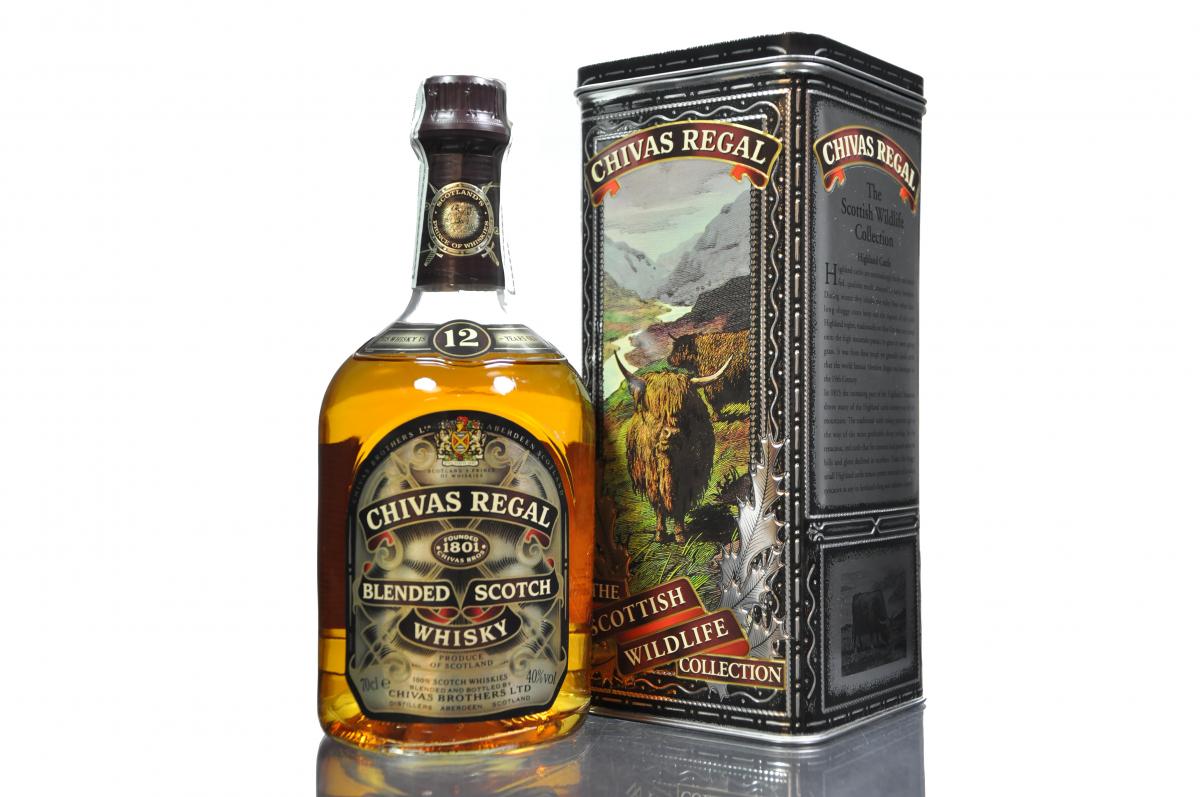 Chivas Regal 12 Year Old