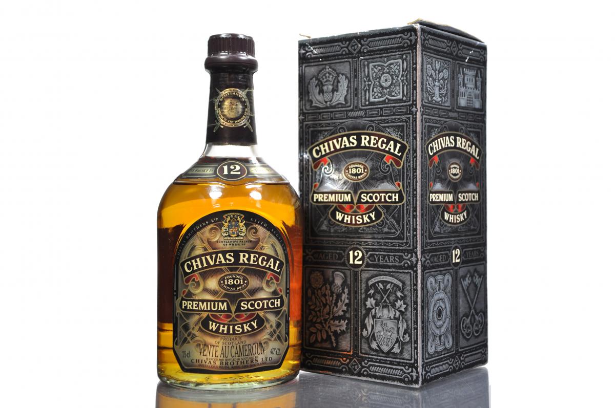 Chivas Regal 12 Year Old