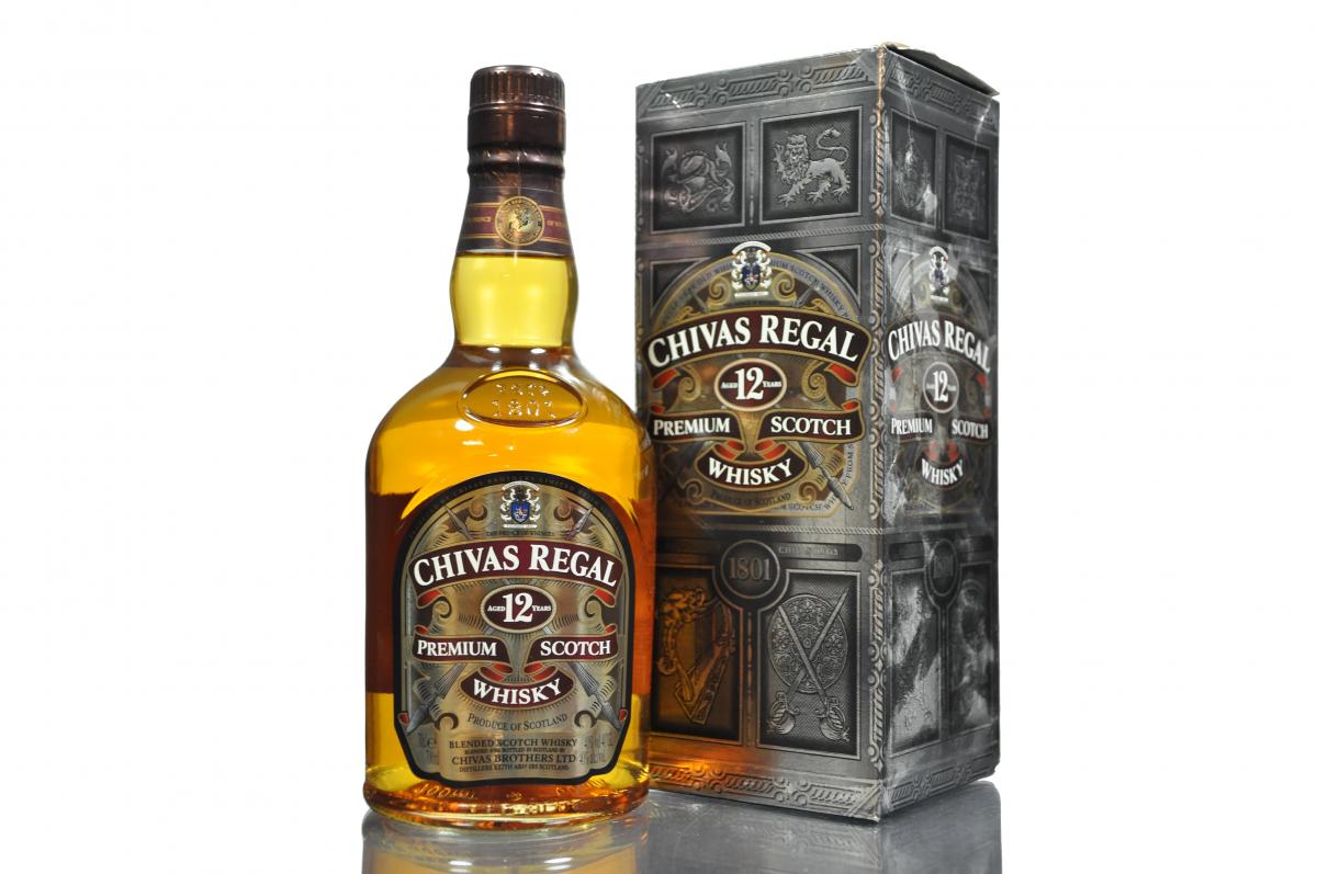 Chivas Regal 12 Year Old