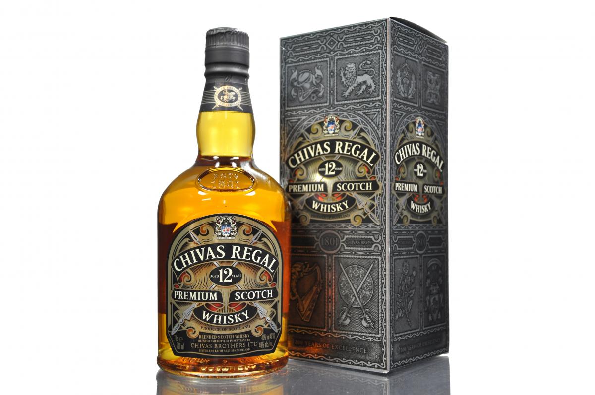 Chivas Regal 12 Year Old