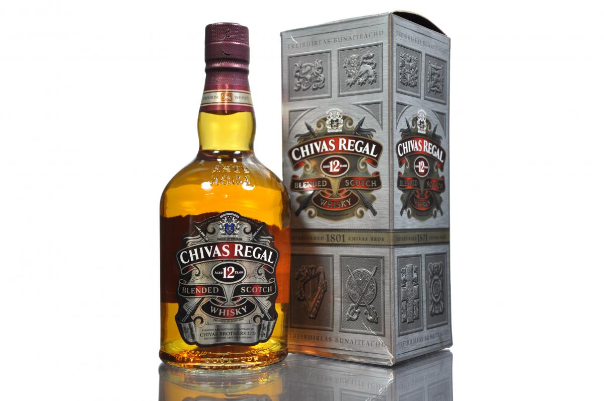 Chivas Regal 12 Year Old