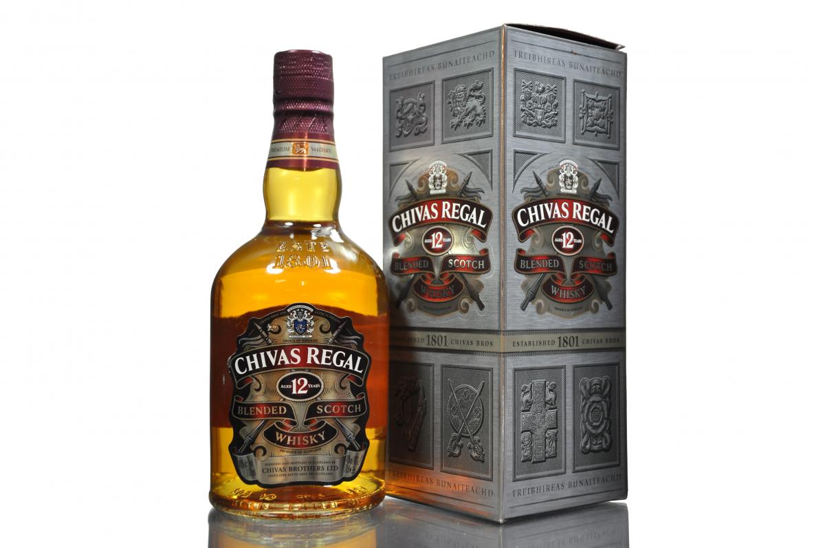 Chivas Regal 12 Year Old