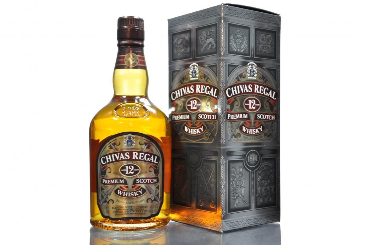 Chivas Regal 12 Year Old