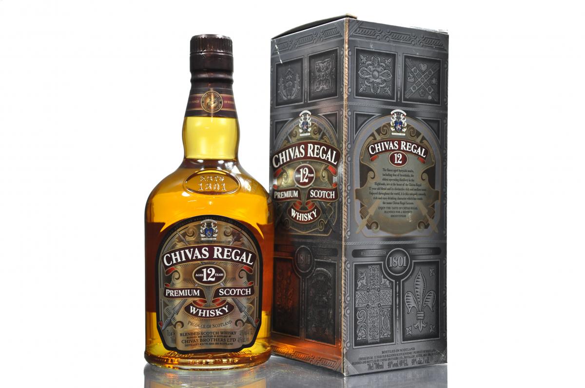 Chivas Regal 12 Year Old