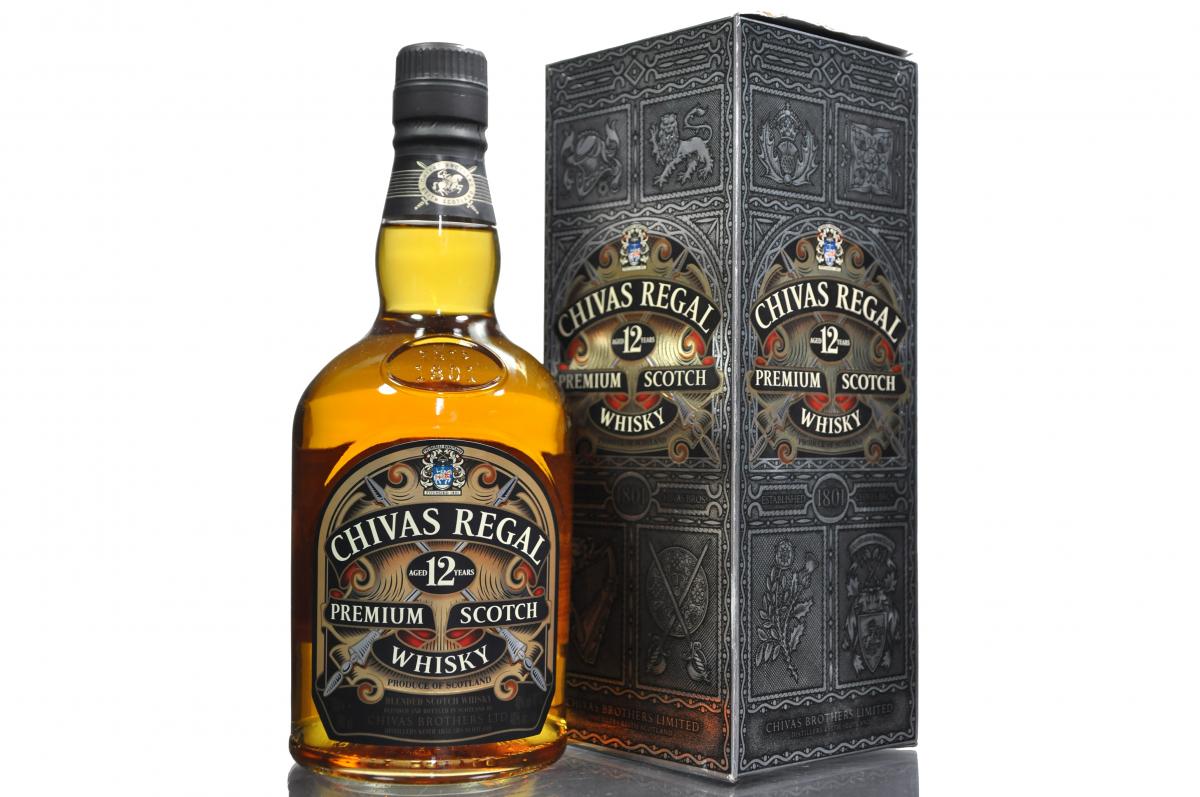 Chivas Regal 12 Year Old