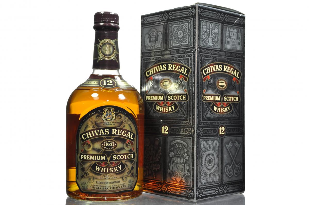 Chivas Regal 12 Year Old