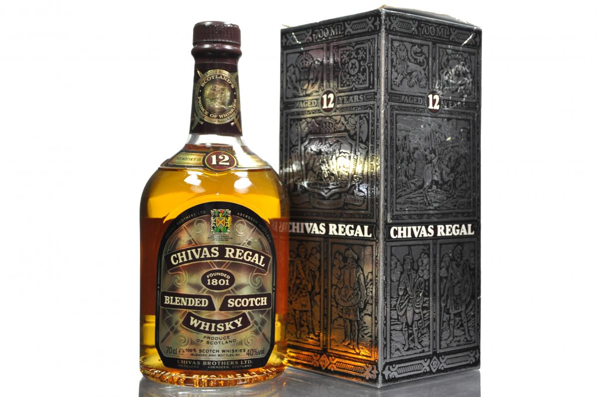 Chivas Regal 12 Year Old