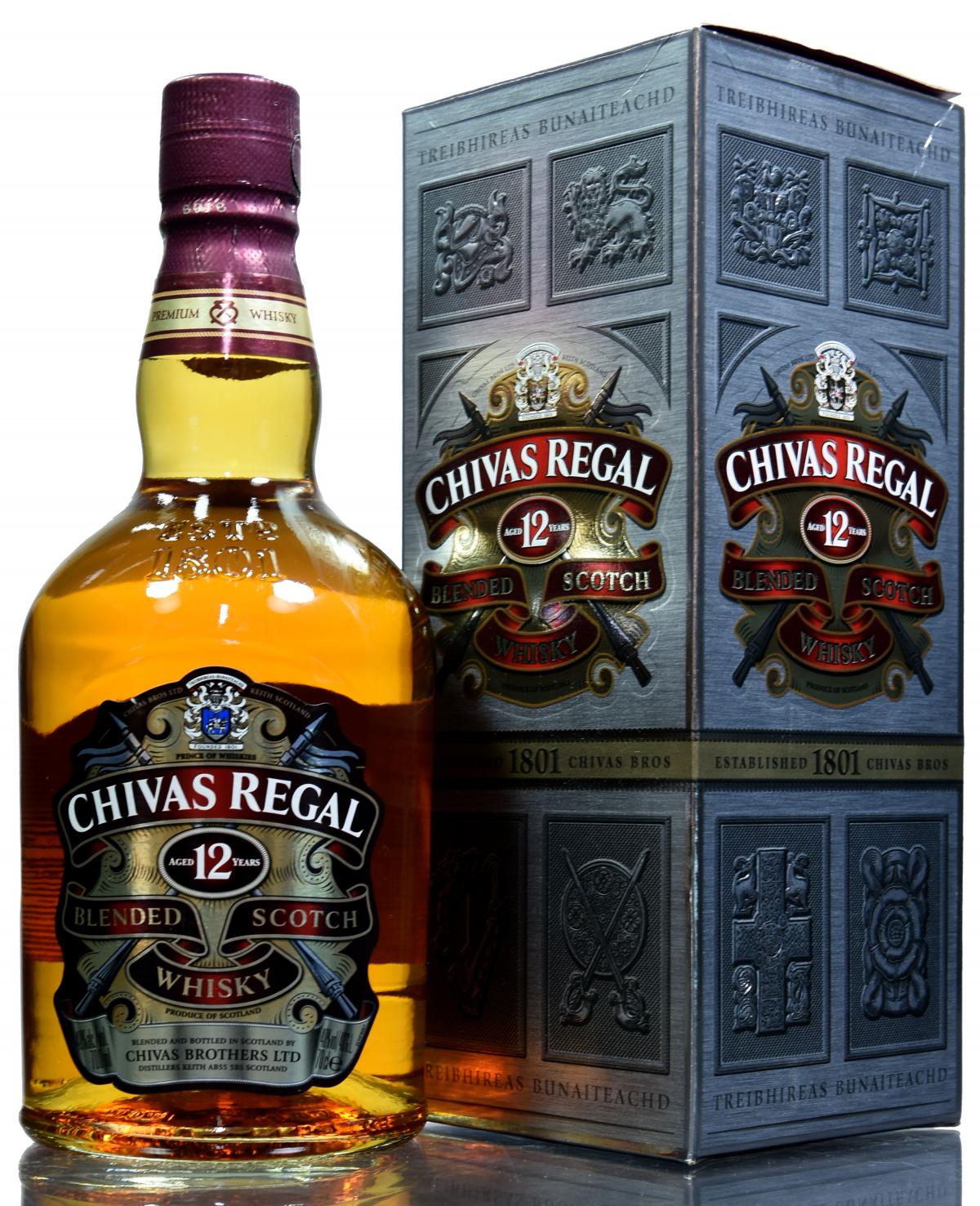 Chivas Regal 12 Year Old