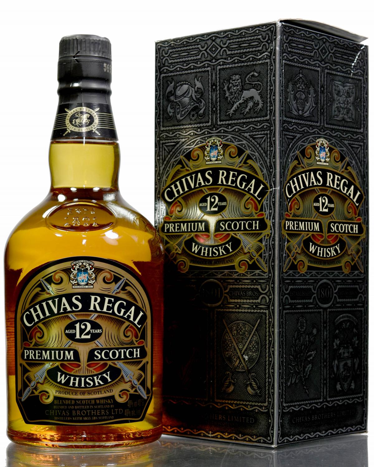 Chivas Regal 12 Year Old