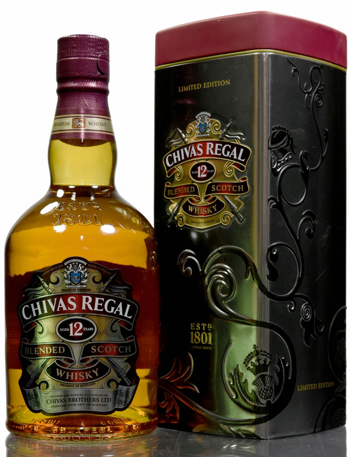 Chivas Regal 12 Year Old