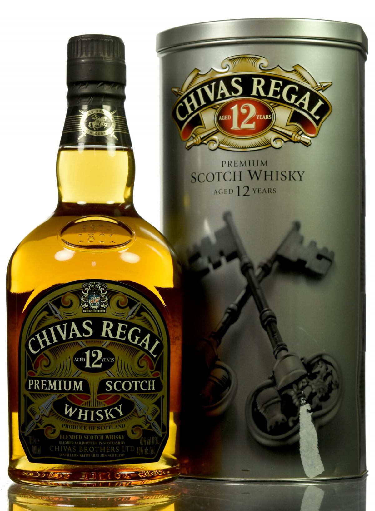 Chivas Regal 12 Year Old