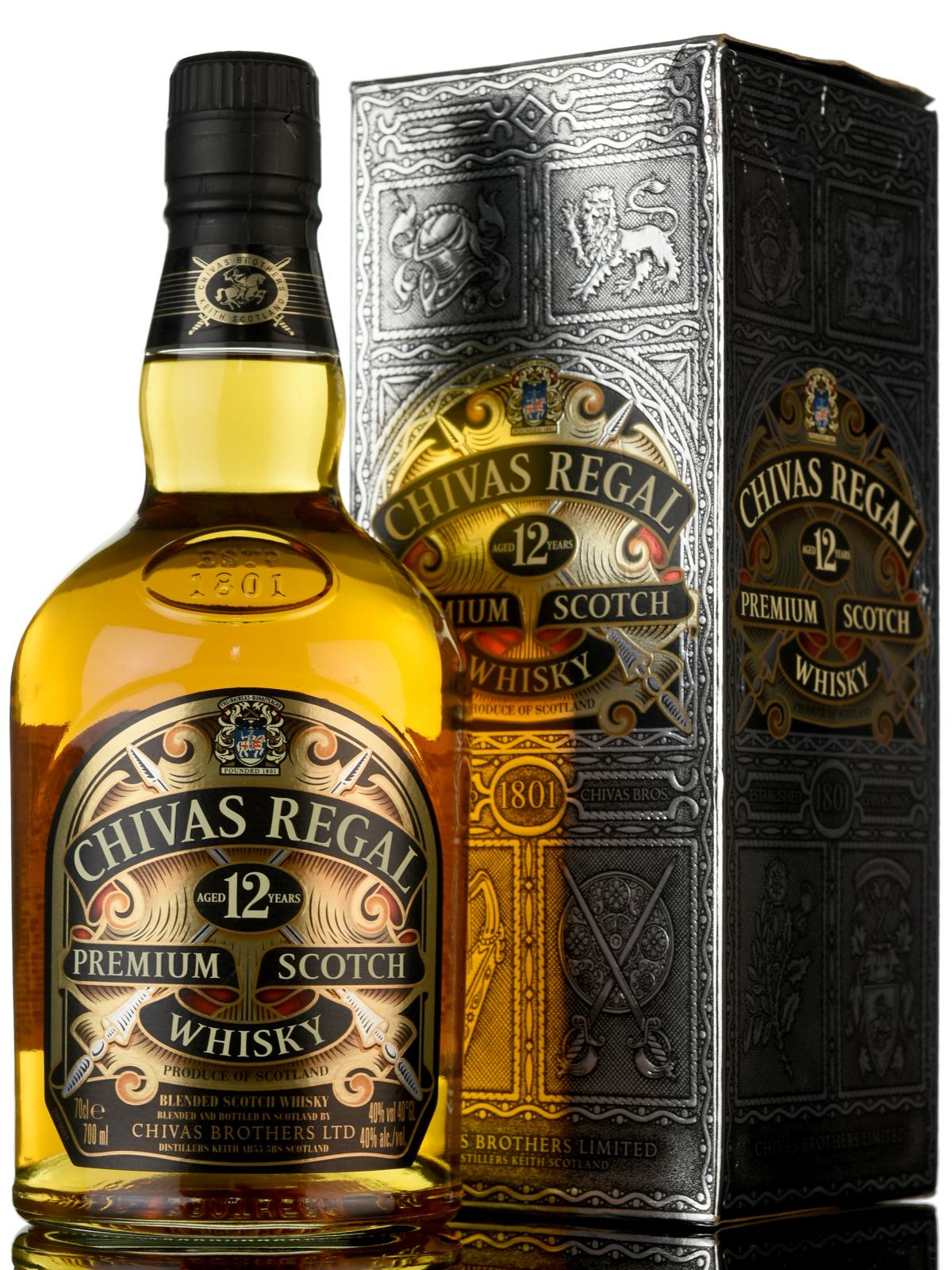 Chivas Regal 12 Year Old