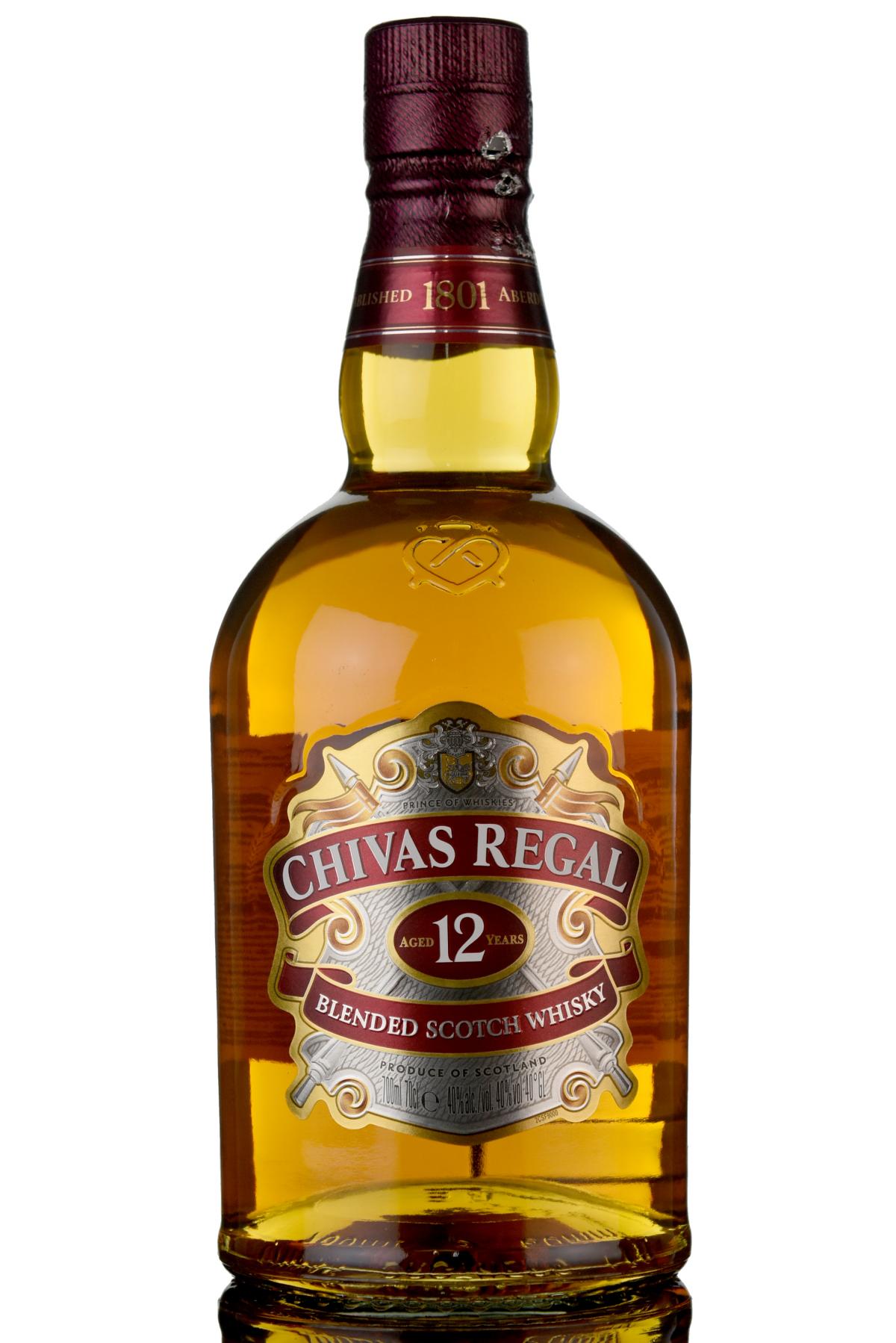 Chivas Regal 12 Year Old