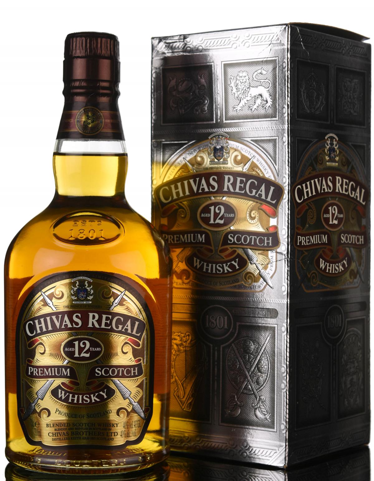 Chivas Regal 12 Year Old