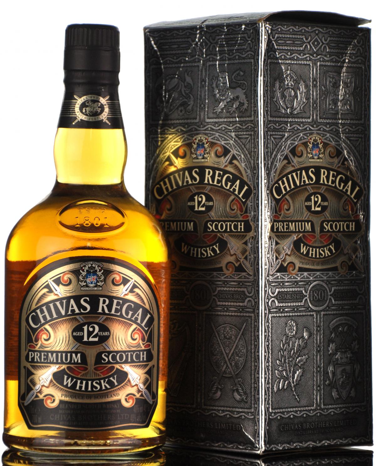 Chivas Regal 12 Year Old