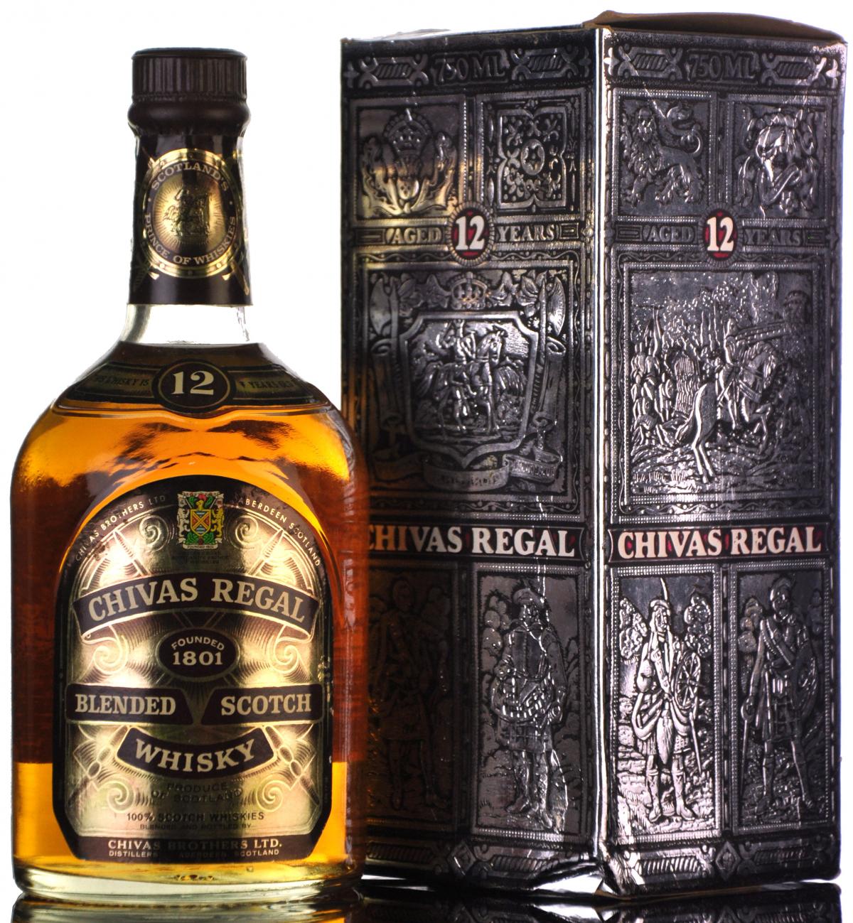 Chivas Regal 12 Year Old