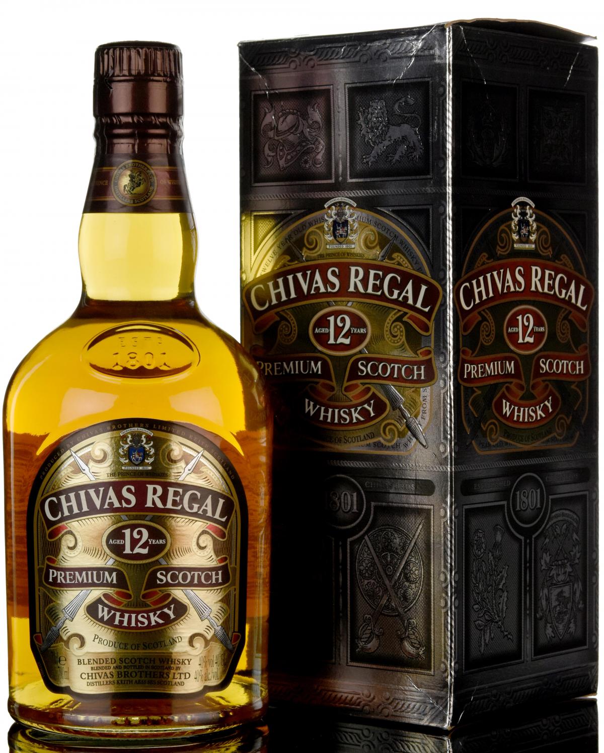 Chivas Regal 12 Year Old