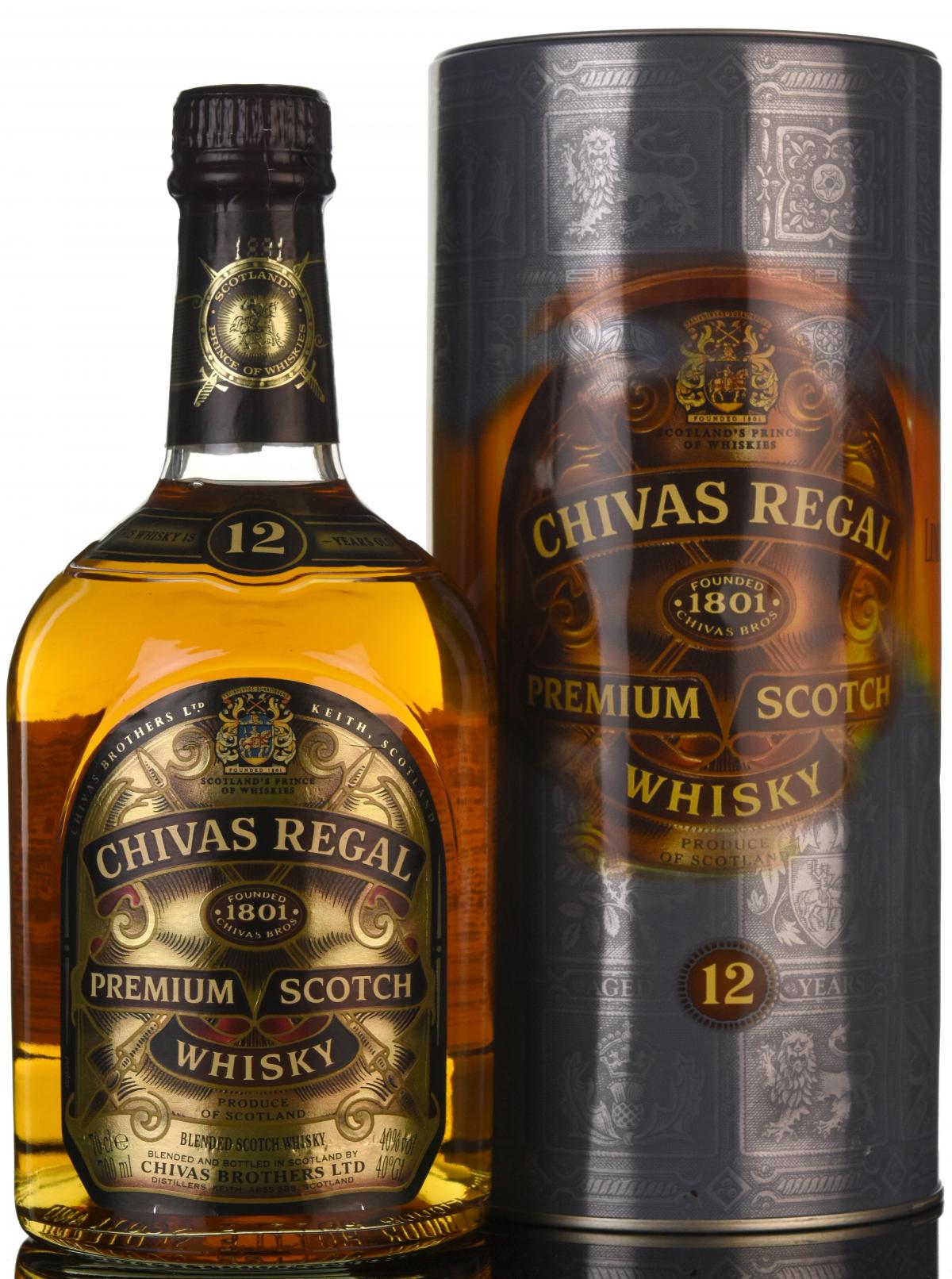 Chivas Regal 12 Year Old