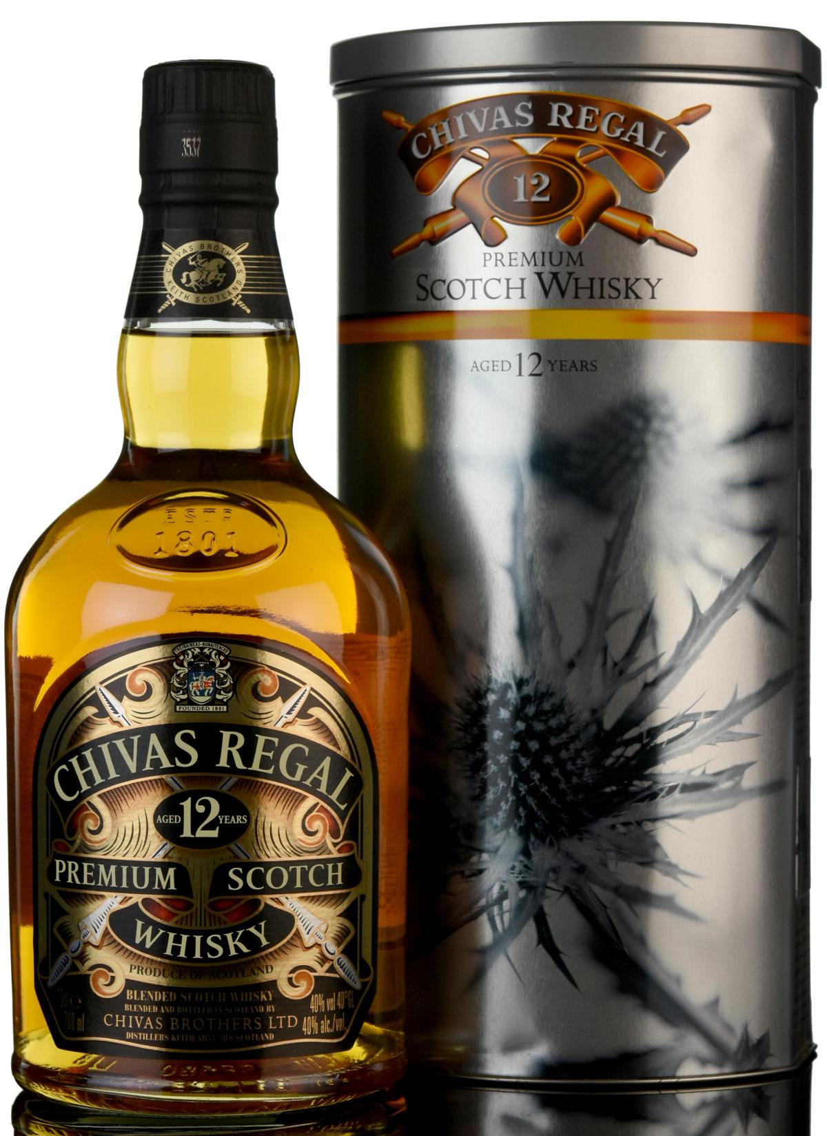 Chivas Regal 12 Year Old