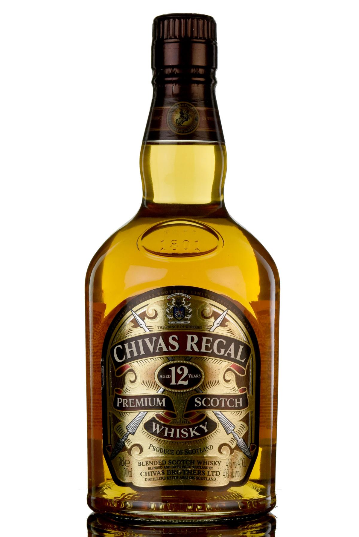 Chivas Regal 12 Year Old