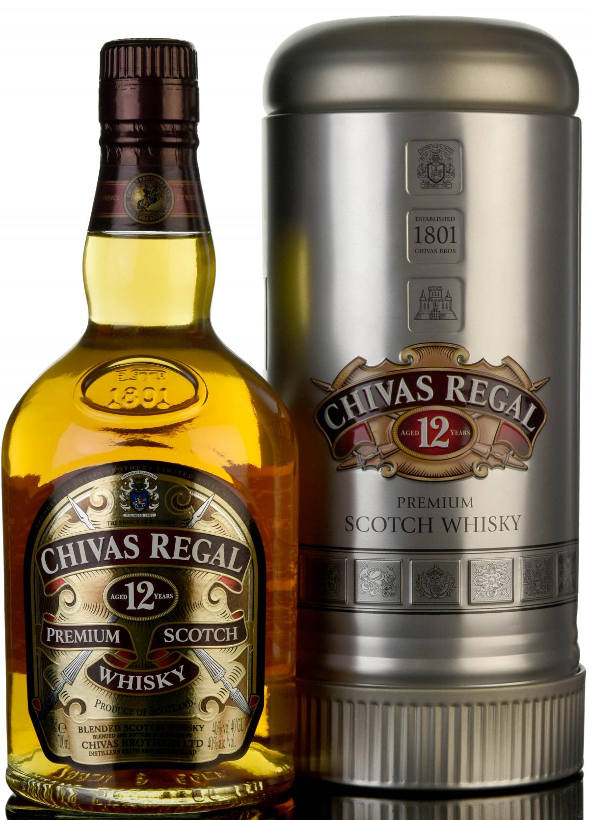 Chivas Regal 12 Year Old