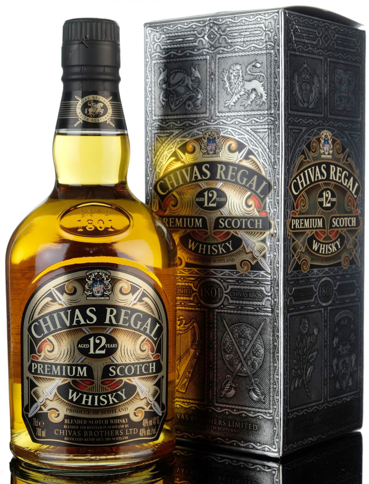 Chivas Regal 12 Year Old