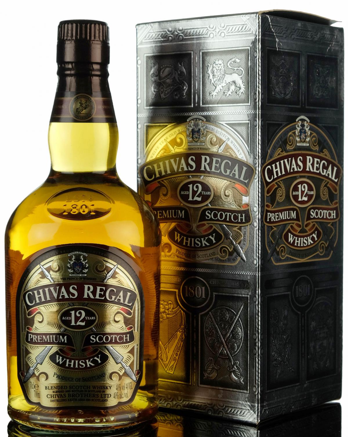 Chivas Regal 12 Year Old